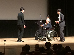日本薬剤学会永井財団学部学生七つ星薬師奨励賞受賞